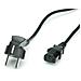 Power Cable, straight IEC Conncector 1.8 m, 1,8 mm (0.0709")  - Foto miniatura 1